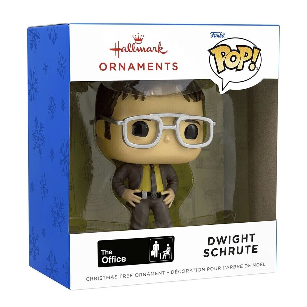 Hallmark Funko POP! ornaments: Dwight Schrute from The Office